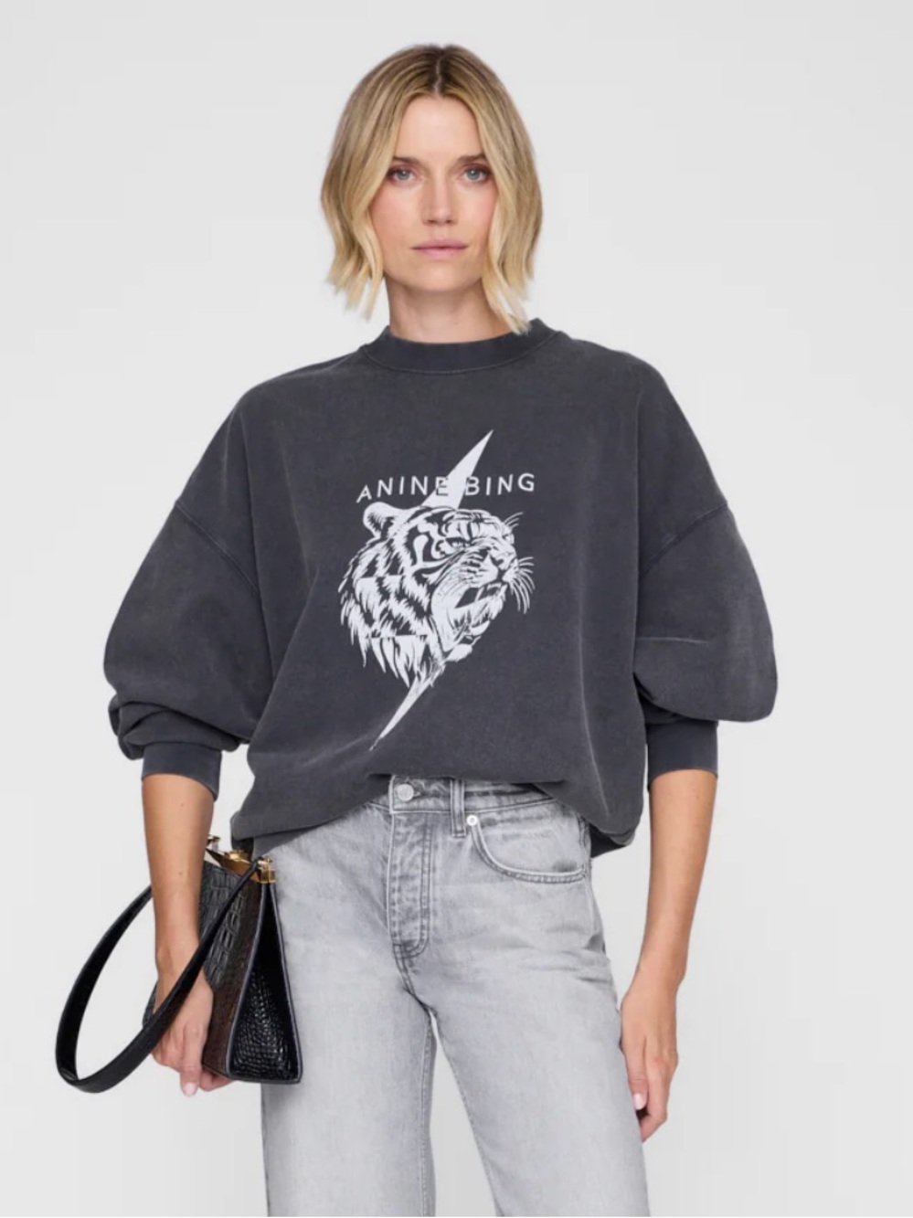 Anthropologie Anine Bing Miles sweatshirt XS $220